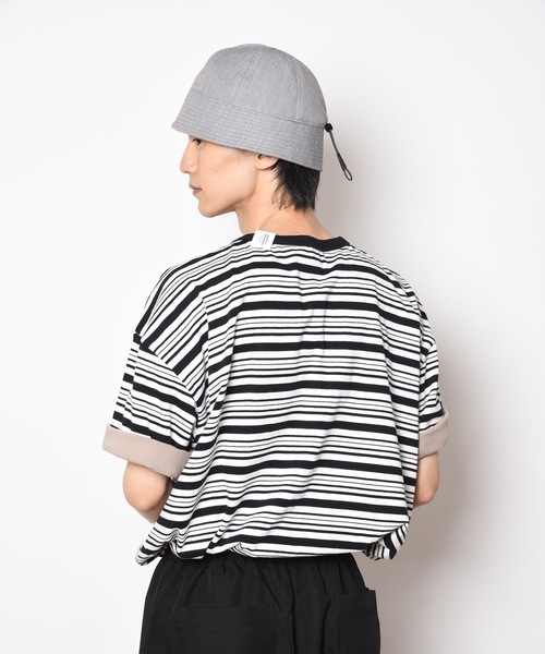 SUPERTHANKS（スーパーサンクス）の「無地＆ベーシック ソリッドバケットハット/6 PANNEL METRO HAT（ハット・メンズ・ブラック/グレー・ONE SIZE）」の15枚目の写真