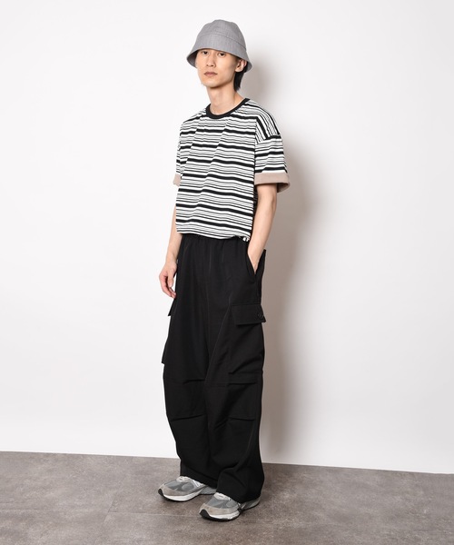 SUPERTHANKS（スーパーサンクス）の「無地＆ベーシック ソリッドバケットハット/6 PANNEL METRO HAT（ハット・メンズ・ブラック/グレー・ONE SIZE）」の7枚目の写真