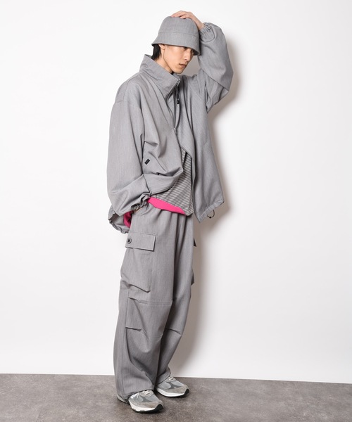 SUPERTHANKS（スーパーサンクス）の「無地＆ベーシック ソリッドバケットハット/6 PANNEL METRO HAT（ハット・メンズ・ブラック/グレー・ONE SIZE）」の18枚目の写真