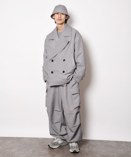 SUPERTHANKS（スーパーサンクス）の「無地＆ベーシック ソリッドバケットハット/6 PANNEL METRO HAT（ハット・メンズ・ブラック/グレー・ONE SIZE）」の14枚目の写真