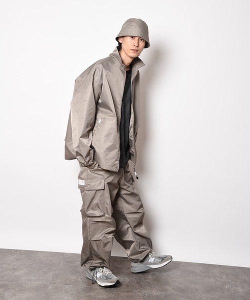 SUPERTHANKS（スーパーサンクス）の「無地＆ベーシック ソリッドバケットハット/6 PANNEL METRO HAT（ハット・メンズ・ブラック/グレー・ONE SIZE）」の8枚目の写真