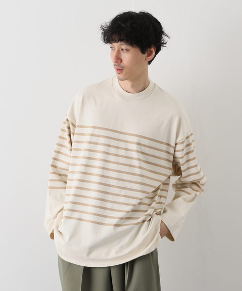 MARKAWARE / マーカウェア】 BOX Tee LONG SLEEVES（Tシャツ