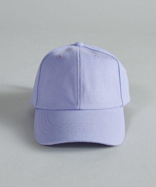 CALIFORNIA OUTFITTERS（カリフォルニア アウトフィッターズ）の「【キッズ商品】バックのリボンがキュート。コットン素材で年中使えるコットンキャップ。（キャップ・キッズ・アイボリー/ブラック/ラベンダー/ピンク・ONE SIZE）」の3枚目の写真