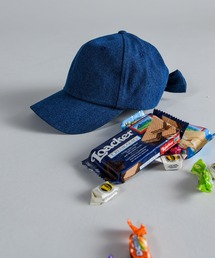 CALIFORNIA OUTFITTERS | 【キッズ商品】バックのリボンがキュート。コットン素材で年中使えるコットンキャップ。(キャップ)