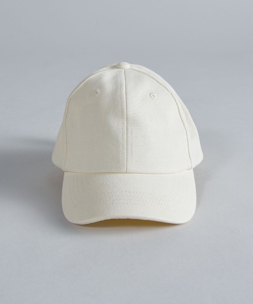 CALIFORNIA OUTFITTERS（カリフォルニア アウトフィッターズ）の「【キッズ商品】バックのリボンがキュート。コットン素材で年中使えるコットンキャップ。（キャップ・キッズ・アイボリー/ブラック/ラベンダー/ピンク・ONE SIZE）」の7枚目の写真