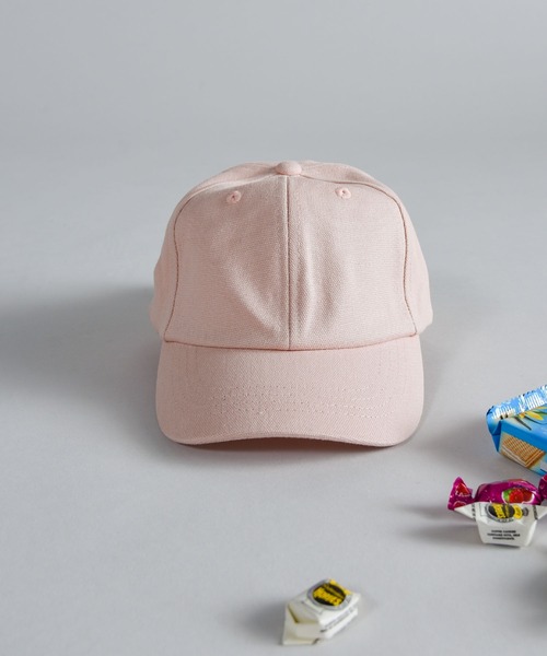 CALIFORNIA OUTFITTERS（カリフォルニア アウトフィッターズ）の「【キッズ商品】バックのリボンがキュート。コットン素材で年中使えるコットンキャップ。（キャップ・キッズ・アイボリー/ブラック/ラベンダー/ピンク・ONE SIZE）」の12枚目の写真