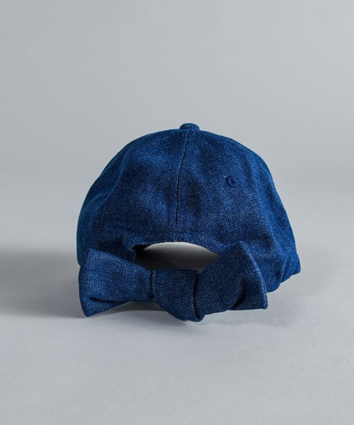 CALIFORNIA OUTFITTERS（カリフォルニア アウトフィッターズ）の「【キッズ商品】バックのリボンがキュート。コットン素材で年中使えるコットンキャップ。（キャップ・キッズ・アイボリー/ブラック/ラベンダー/ピンク・ONE SIZE）」の14枚目の写真