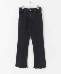 ストレートデニムパンツ