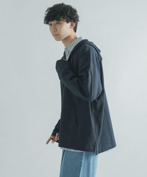 FORK&SPOON(フォークアンドスプーン)の「FORK&SPOON メキシカンパーカー(パーカー・メンズ・グリーン/ネイビー・5/4)」の11枚目の写真