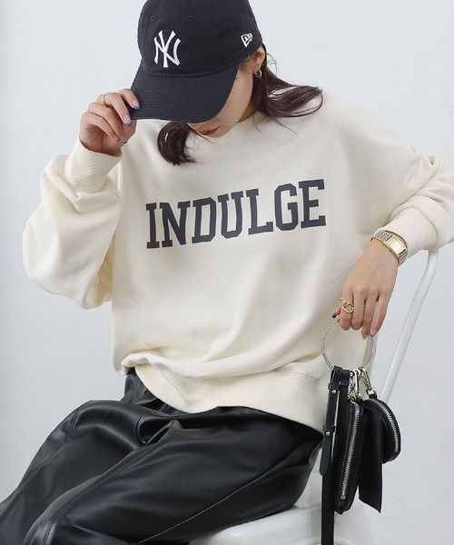 COLONY 2139（コロニートゥーワンスリーナイン）の「ロゴ入り裏毛プルオーバー（スウェット・レディース・ブラック/グレー/アイボリー/ホワイト系その他/ブラック系その他/グレー系その他・FREE）」の2枚目の写真