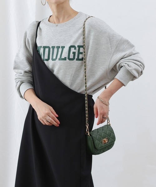 COLONY 2139（コロニートゥーワンスリーナイン）の「ロゴ入り裏毛プルオーバー（スウェット・レディース・ブラック/グレー/アイボリー/ホワイト系その他/ブラック系その他/グレー系その他・FREE）」の6枚目の写真