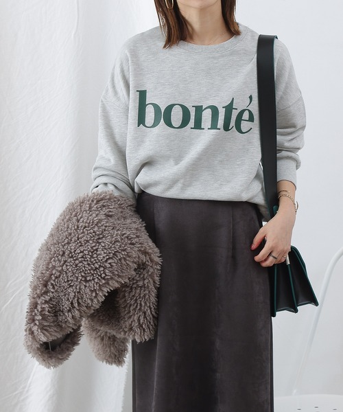 COLONY 2139（コロニートゥーワンスリーナイン）の「ロゴ入り裏毛プルオーバー（スウェット・レディース・ブラック/グレー/アイボリー/ホワイト系その他/ブラック系その他/グレー系その他・FREE）」の5枚目の写真