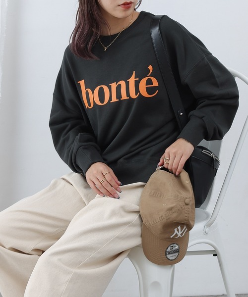 COLONY 2139（コロニートゥーワンスリーナイン）の「ロゴ入り裏毛プルオーバー（スウェット・レディース・ブラック/グレー/アイボリー/ホワイト系その他/ブラック系その他/グレー系その他・FREE）」の3枚目の写真