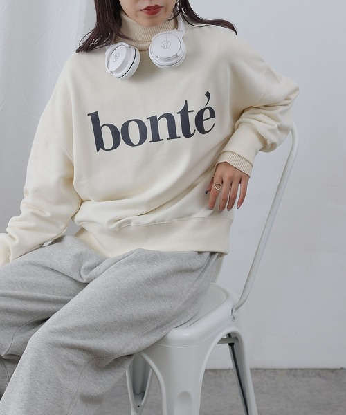 COLONY 2139（コロニートゥーワンスリーナイン）の「ロゴ入り裏毛プルオーバー（スウェット・レディース・ブラック/グレー/アイボリー/ホワイト系その他/ブラック系その他/グレー系その他・FREE）」の7枚目の写真