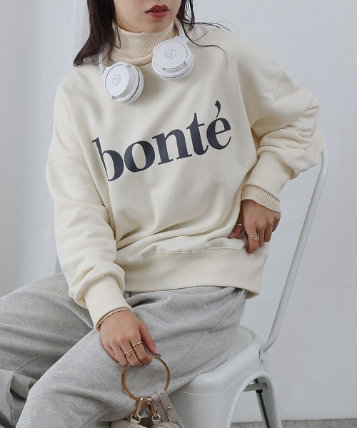 COLONY 2139（コロニートゥーワンスリーナイン）の「ロゴ入り裏毛プルオーバー（スウェット・レディース・ブラック/グレー/アイボリー/ホワイト系その他/ブラック系その他/グレー系その他・FREE）」の9枚目の写真