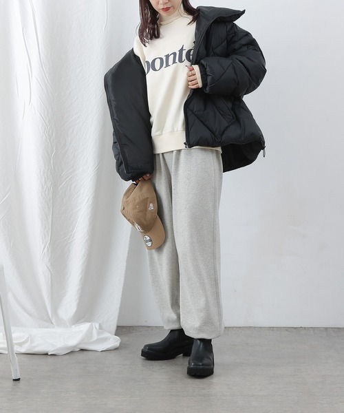 COLONY 2139（コロニートゥーワンスリーナイン）の「ロゴ入り裏毛プルオーバー（スウェット・レディース・ブラック/グレー/アイボリー/ホワイト系その他/ブラック系その他/グレー系その他・FREE）」の14枚目の写真