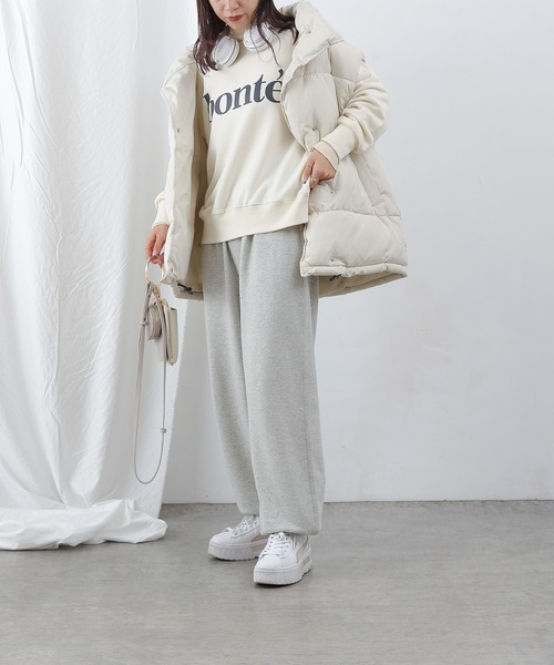 COLONY 2139（コロニートゥーワンスリーナイン）の「ロゴ入り裏毛プルオーバー（スウェット・レディース・ブラック/グレー/アイボリー/ホワイト系その他/ブラック系その他/グレー系その他・FREE）」の12枚目の写真