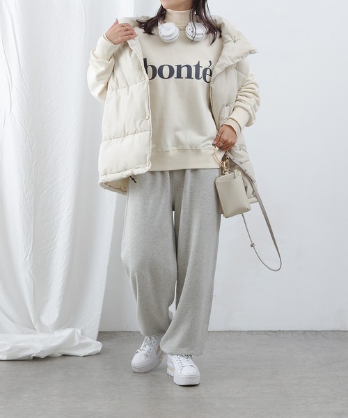 COLONY 2139（コロニートゥーワンスリーナイン）の「ロゴ入り裏毛プルオーバー（スウェット・レディース・ブラック/グレー/アイボリー/ホワイト系その他/ブラック系その他/グレー系その他・FREE）」の13枚目の写真