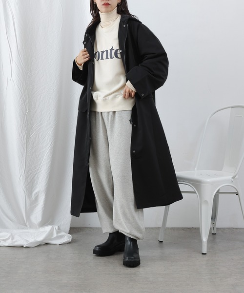 COLONY 2139（コロニートゥーワンスリーナイン）の「ロゴ入り裏毛プルオーバー（スウェット・レディース・ブラック/グレー/アイボリー/ホワイト系その他/ブラック系その他/グレー系その他・FREE）」の10枚目の写真