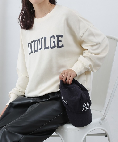 COLONY 2139（コロニートゥーワンスリーナイン）の「ロゴ入り裏毛プルオーバー（スウェット・レディース・ブラック/グレー/アイボリー/ホワイト系その他/ブラック系その他/グレー系その他・FREE）」の16枚目の写真