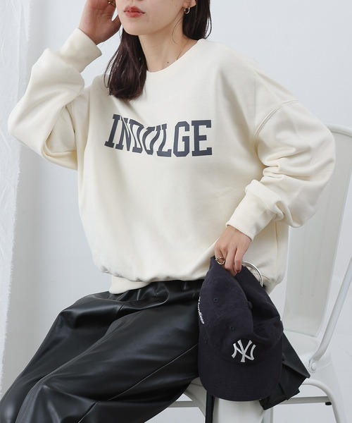 COLONY 2139（コロニートゥーワンスリーナイン）の「ロゴ入り裏毛プルオーバー（スウェット・レディース・ブラック/グレー/アイボリー/ホワイト系その他/ブラック系その他/グレー系その他・FREE）」の17枚目の写真