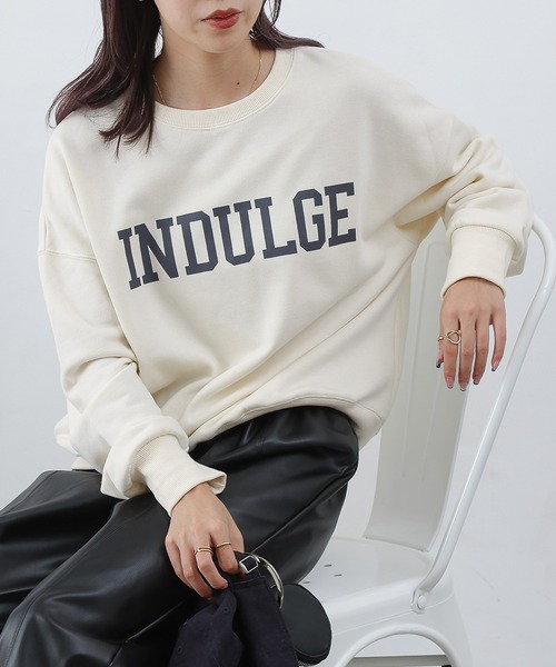 COLONY 2139（コロニートゥーワンスリーナイン）の「ロゴ入り裏毛プルオーバー（スウェット・レディース・ブラック/グレー/アイボリー/ホワイト系その他/ブラック系その他/グレー系その他・FREE）」の18枚目の写真