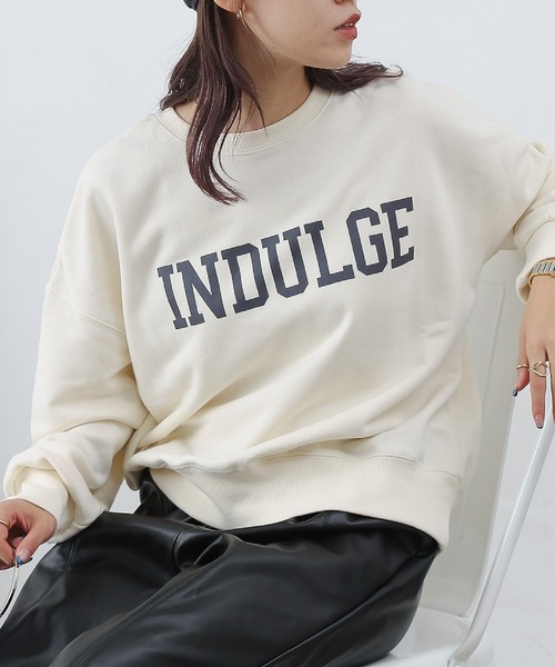 COLONY 2139（コロニートゥーワンスリーナイン）の「ロゴ入り裏毛プルオーバー（スウェット・レディース・ブラック/グレー/アイボリー/ホワイト系その他/ブラック系その他/グレー系その他・FREE）」の19枚目の写真