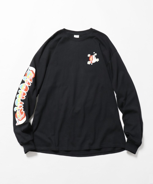 RIPNDIP（リップンディップ）の「RIPNDIP/リップンディップ IN A HAZE LONG SLEEVE ロンT（Tシャツ/カットソー・メンズ・ブラック・L/M/XL）」の12枚目の写真