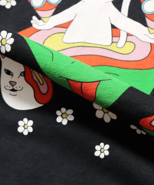 RIPNDIP（リップンディップ）の「RIPNDIP/リップンディップ IN A HAZE LONG SLEEVE ロンT（Tシャツ/カットソー・メンズ・ブラック・L/M/XL）」の10枚目の写真