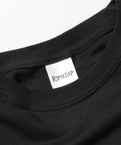 RIPNDIP（リップンディップ）の「RIPNDIP/リップンディップ IN A HAZE LONG SLEEVE ロンT（Tシャツ/カットソー・メンズ・ブラック・L/M/XL）」の5枚目の写真