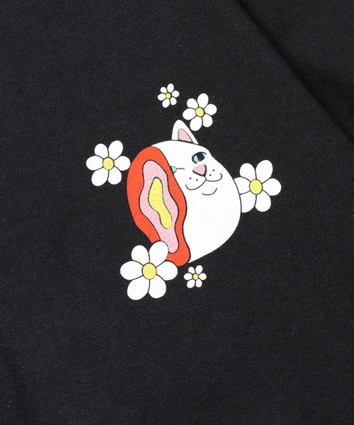 RIPNDIP（リップンディップ）の「RIPNDIP/リップンディップ IN A HAZE LONG SLEEVE ロンT（Tシャツ/カットソー・メンズ・ブラック・L/M/XL）」の6枚目の写真