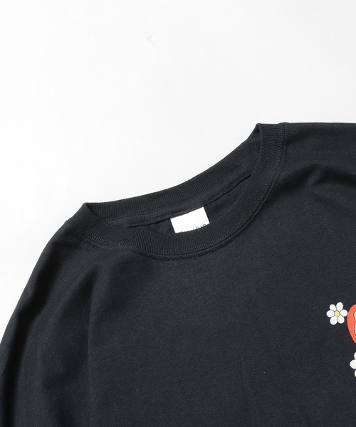 RIPNDIP（リップンディップ）の「RIPNDIP/リップンディップ IN A HAZE LONG SLEEVE ロンT（Tシャツ/カットソー・メンズ・ブラック・L/M/XL）」の4枚目の写真