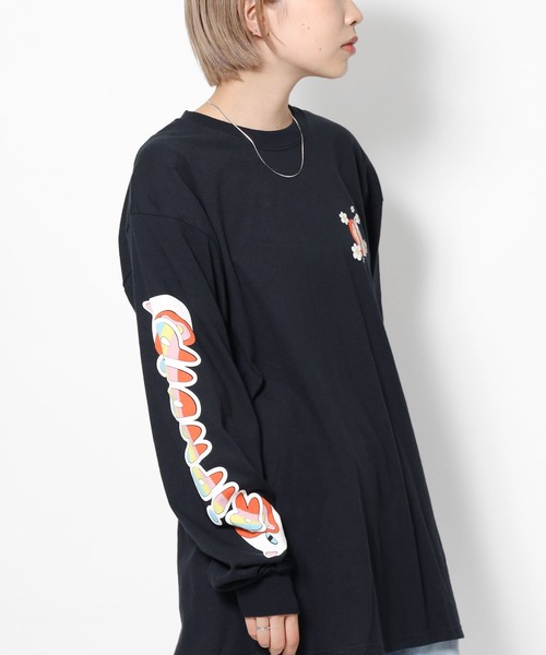 RIPNDIP（リップンディップ）の「RIPNDIP/リップンディップ IN A HAZE LONG SLEEVE ロンT（Tシャツ/カットソー・メンズ・ブラック・L/M/XL）」の14枚目の写真