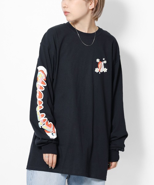 RIPNDIP（リップンディップ）の「RIPNDIP/リップンディップ IN A HAZE LONG SLEEVE ロンT（Tシャツ/カットソー・メンズ・ブラック・L/M/XL）」の13枚目の写真