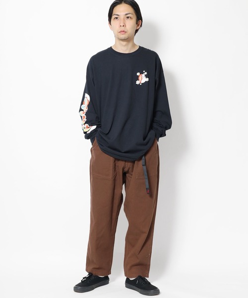 RIPNDIP（リップンディップ）の「RIPNDIP/リップンディップ IN A HAZE LONG SLEEVE ロンT（Tシャツ/カットソー・メンズ・ブラック・L/M/XL）」の20枚目の写真