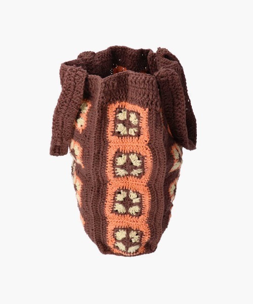 kaorinomori（カオリノモリ）の「kaorinomori ×c-cie toteS / カオリノモリ（トートバッグ・レディース・グリーン/ブラウン・ONE SIZE）」の11枚目の写真