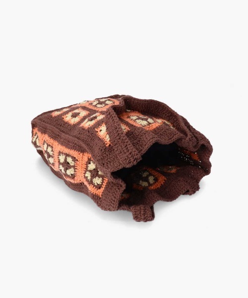 kaorinomori（カオリノモリ）の「kaorinomori ×c-cie toteS / カオリノモリ（トートバッグ・レディース・グリーン/ブラウン・ONE SIZE）」の12枚目の写真