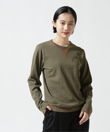 AVIREX | ≪直営店限定≫L/S FADE WASH PRINT T-SHIRT/ フェイドウォッシュプリントTシャツ(Tシャツ/カットソー)