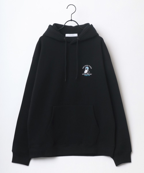 Lazar(ラザル)の「Lazar 別注 Couple Beardman Sweat/オーバーサイズ 裏起毛 ワンポイント刺繍 スウェット パーカー フーディー/長袖 トップス プルオーバー/レディース メンズ(パーカー・メンズ・ブラック/グレー系その他/アッシュグレー/ダークグリーン/ブルー/ブラック系その他/ホワイト系その他/ベージュ系その他/ホワイト/グレー系その他2/グリーン系その他2/グリーン系その他3/ベージュ/グリーン系その他/ブルー系その他/チャコール・M/L/LL)」の20枚目の写真