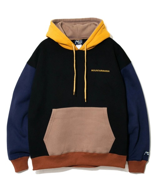 Mountain Mania(マウンテンマニア)の「Mountain Mania/マウンテンマニア Multi Hoodie(パーカー・メンズ・グリーン/モカ/ブラック・MEDIUM/LARGE/X-LARGE)」の2枚目の写真