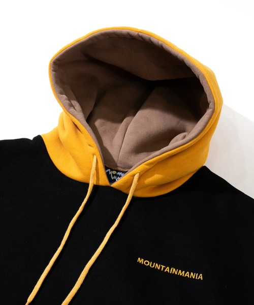 Mountain Mania(マウンテンマニア)の「Mountain Mania/マウンテンマニア Multi Hoodie(パーカー・メンズ・グリーン/モカ/ブラック・MEDIUM/LARGE/X-LARGE)」の5枚目の写真