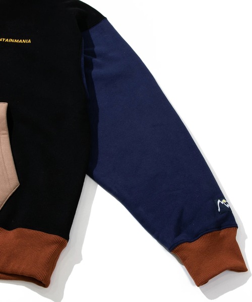 Mountain Mania(マウンテンマニア)の「Mountain Mania/マウンテンマニア Multi Hoodie(パーカー・メンズ・グリーン/モカ/ブラック・MEDIUM/LARGE/X-LARGE)」の6枚目の写真