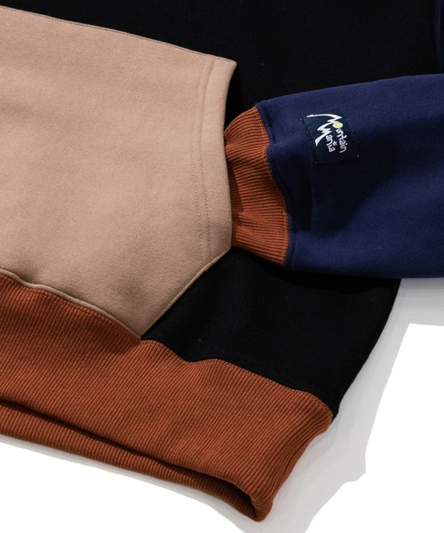 Mountain Mania(マウンテンマニア)の「Mountain Mania/マウンテンマニア Multi Hoodie(パーカー・メンズ・グリーン/モカ/ブラック・MEDIUM/LARGE/X-LARGE)」の7枚目の写真
