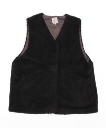 Samansa Mos2 | ボアVネックベスト(ベスト)