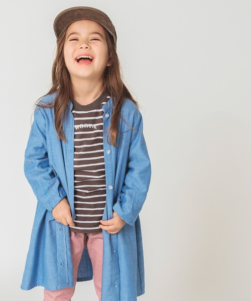 セール Web限定 スタンドカラーシャツワンピース ワンピース Apres Les Cours アプレレクール のファッション通販 Zozotown