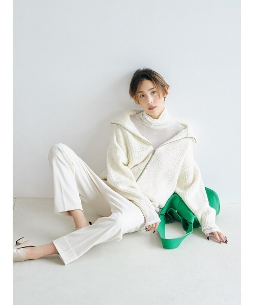 styling/（スタイリング）の「2WAYビッグタートルニット（ニット