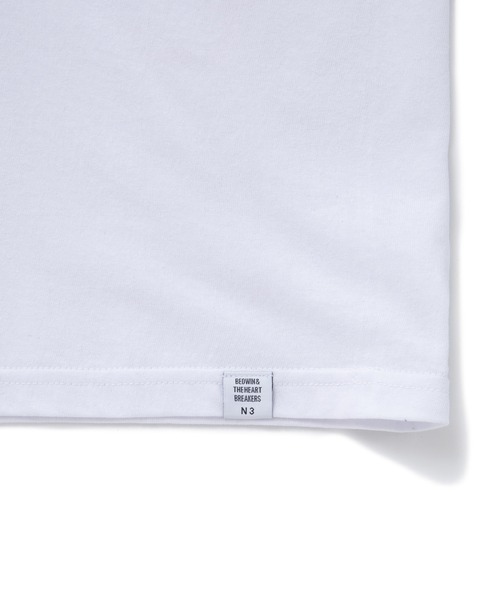 BEDWIN & THE HEARTBREAKERS（ベドウィン アンド ザ ハートブレイカーズ）の「S/S LOVE ME PHOTO TEE "BYERS"（Tシャツ/カットソー・メンズ・ホワイト・MEDIUM/SMALL/LARGE/XX-LARGE/X-LARGE）」の4枚目の写真
