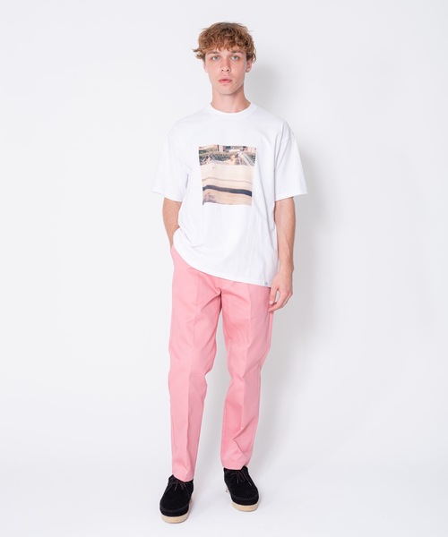 BEDWIN & THE HEARTBREAKERS（ベドウィン アンド ザ ハートブレイカーズ）の「S/S LOVE ME PHOTO TEE "BYERS"（Tシャツ/カットソー・メンズ・ホワイト・MEDIUM/SMALL/LARGE/XX-LARGE/X-LARGE）」の7枚目の写真