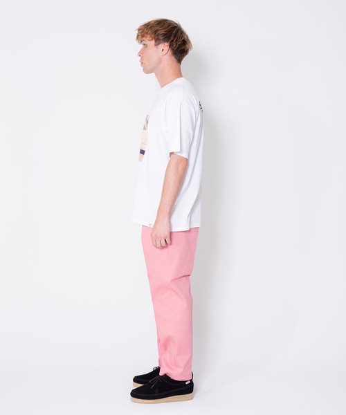 BEDWIN & THE HEARTBREAKERS（ベドウィン アンド ザ ハートブレイカーズ）の「S/S LOVE ME PHOTO TEE "BYERS"（Tシャツ/カットソー・メンズ・ホワイト・MEDIUM/SMALL/LARGE/XX-LARGE/X-LARGE）」の8枚目の写真