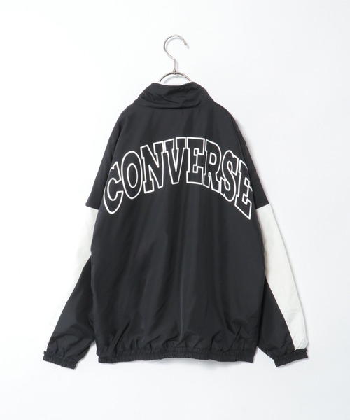 CONVERSE（コンバース）の「CONVERSE コンバース 裏ボアジャケット（130~160cm）（ブルゾン・キッズ・ブルー系その他/ブラック・130/140/150/160）」の15枚目の写真